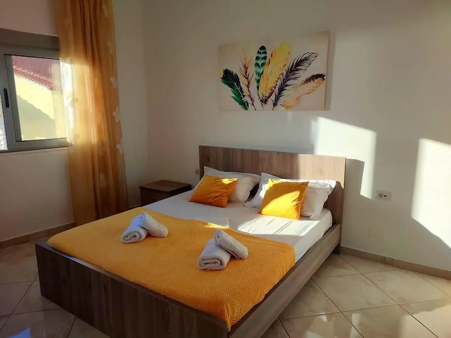 Yellow Perfekt Apartment- Piekny Widok Na Korfu Sarandë Apartamento