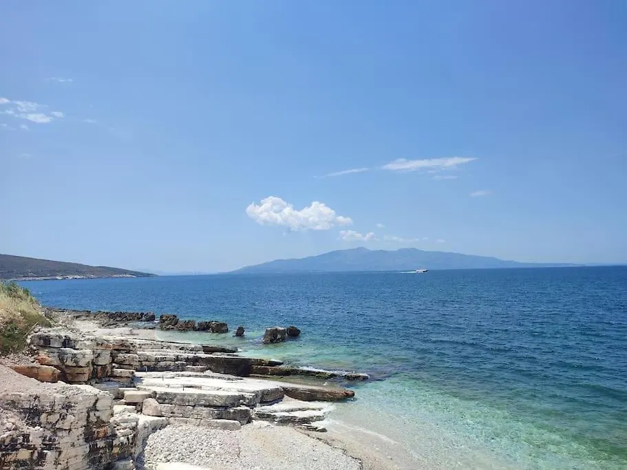 Daire Yellow Perfekt Apartment- Piekny Widok Na Korfu Saranda Arnavutluk