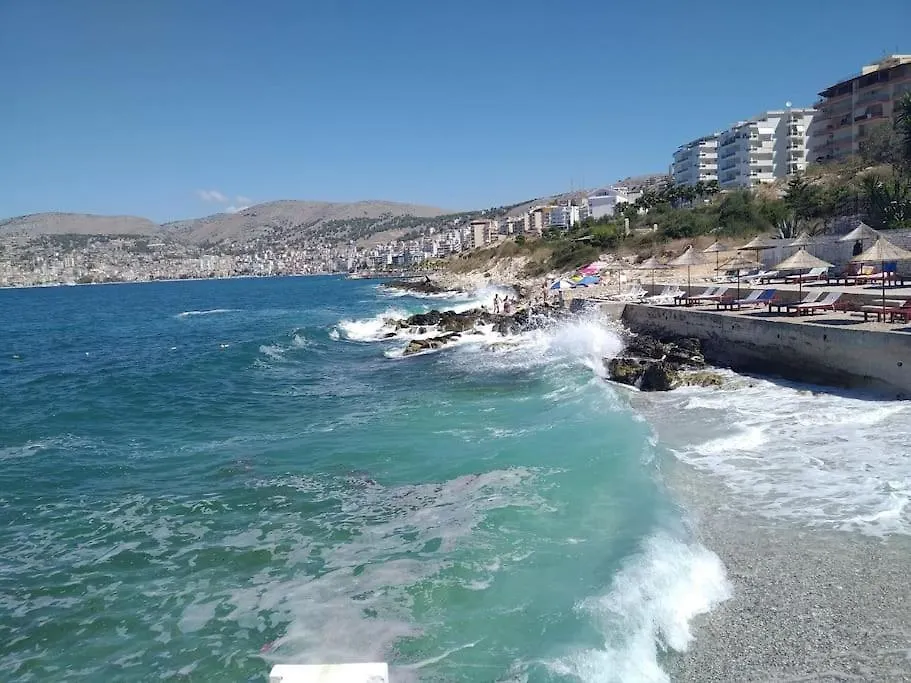Yellow Perfekt Apartment- Piekny Widok Na Korfu Saranda Daire