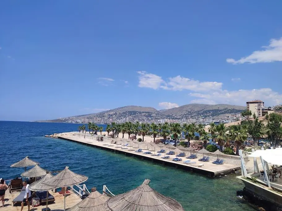 Yellow Perfekt Apartment- Piekny Widok Na Korfu Sarandë Albania