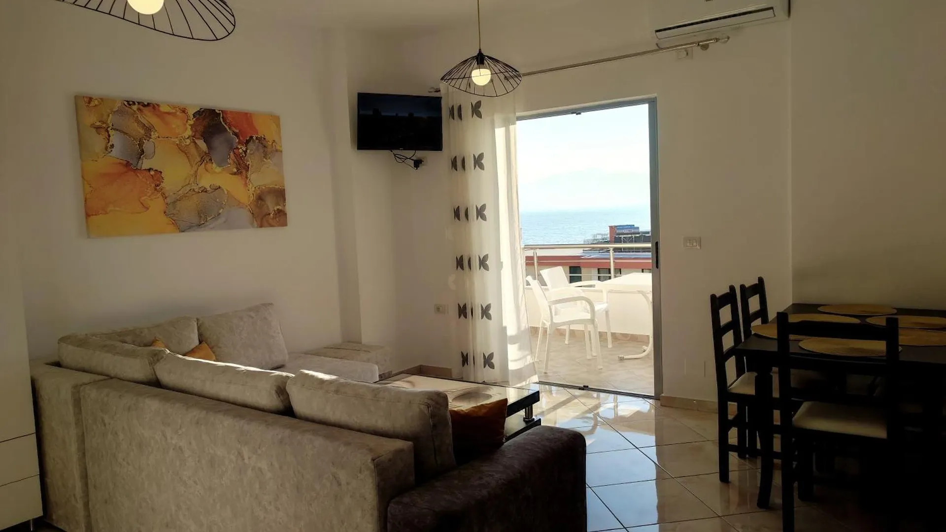 Yellow Perfekt Apartment- Piekny Widok Na Korfu Sarandë 0*,  Albania