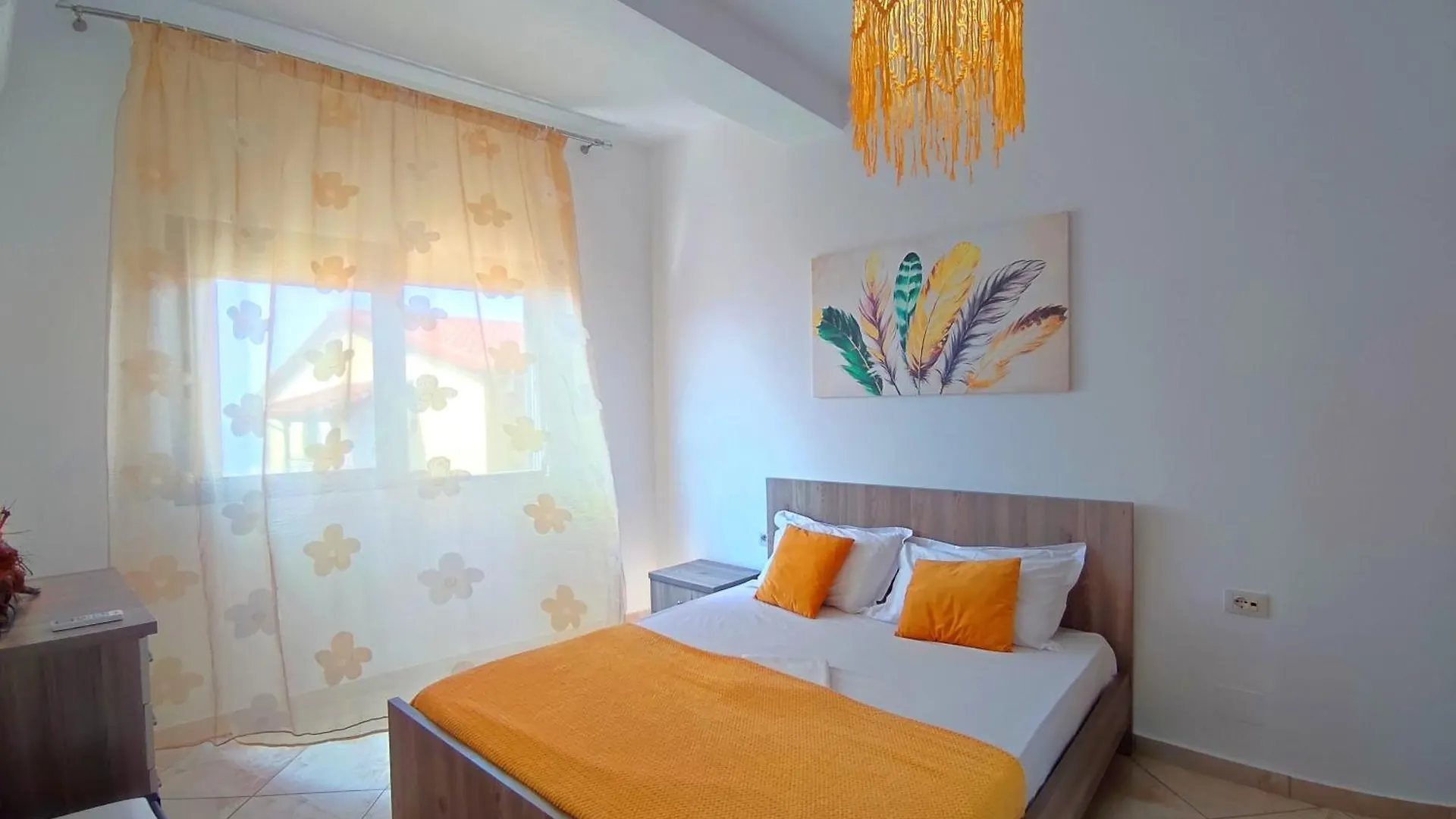 Yellow Perfekt Apartment- Piekny Widok Na Korfu Sarandë