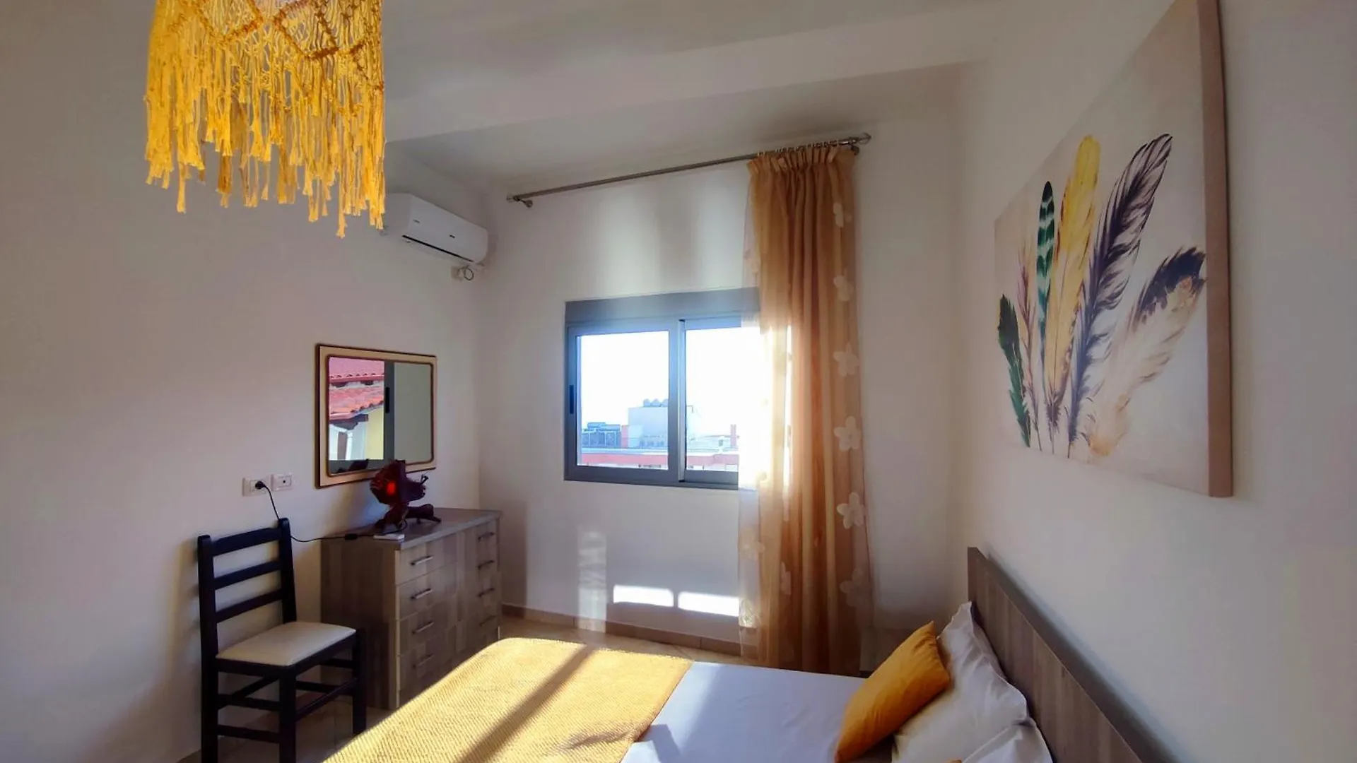 Yellow Perfekt Apartment- Piekny Widok Na Korfu Sarandë Apartamento