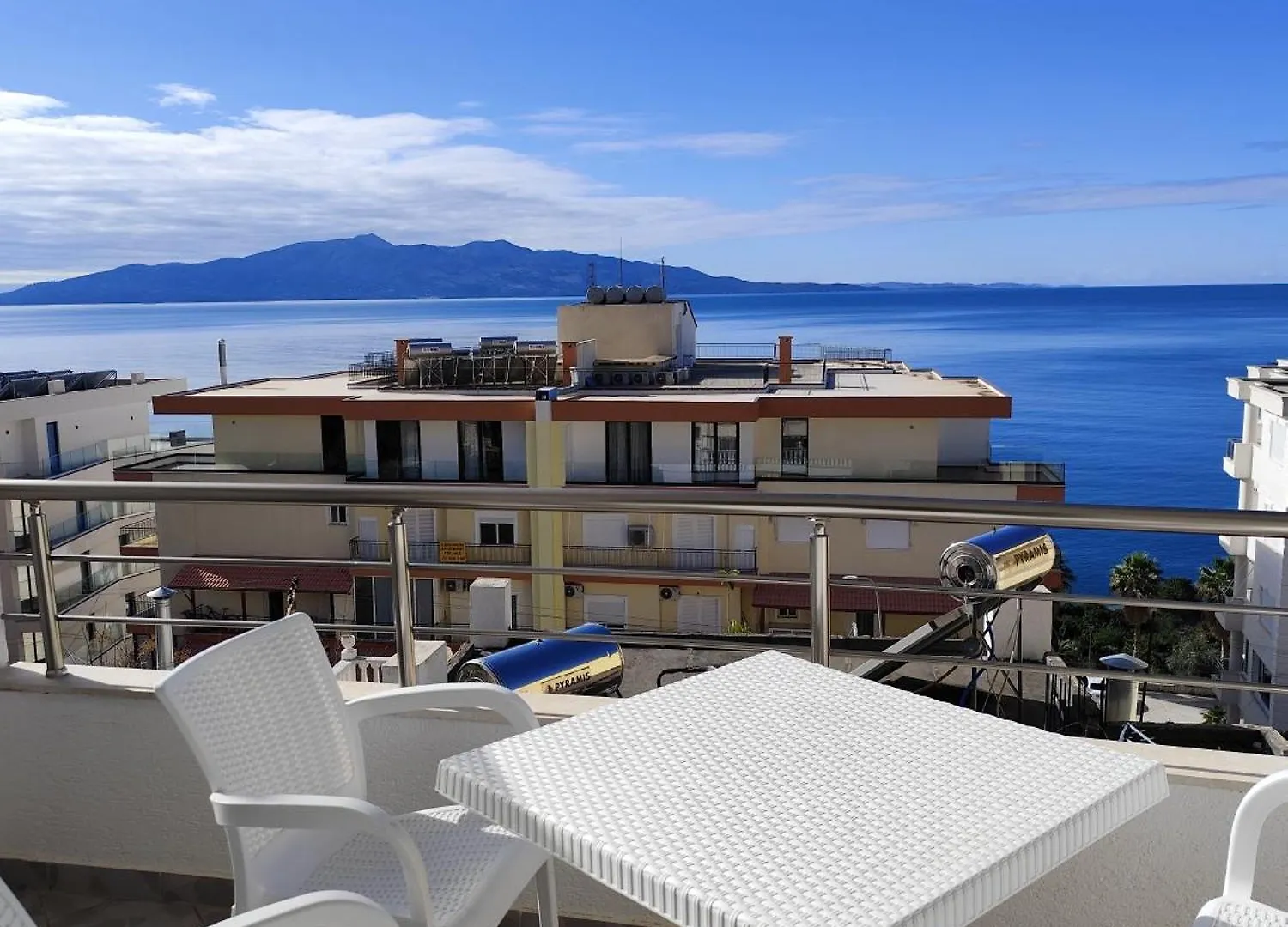 Yellow Perfekt Apartment- Piekny Widok Na Korfu Sarandë 0*,